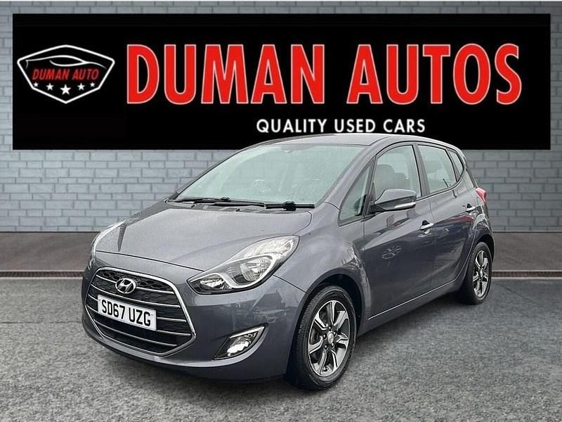 Used Hyundai ix20 SE 125 HP (91 kW) 2017 Grey Hatchback