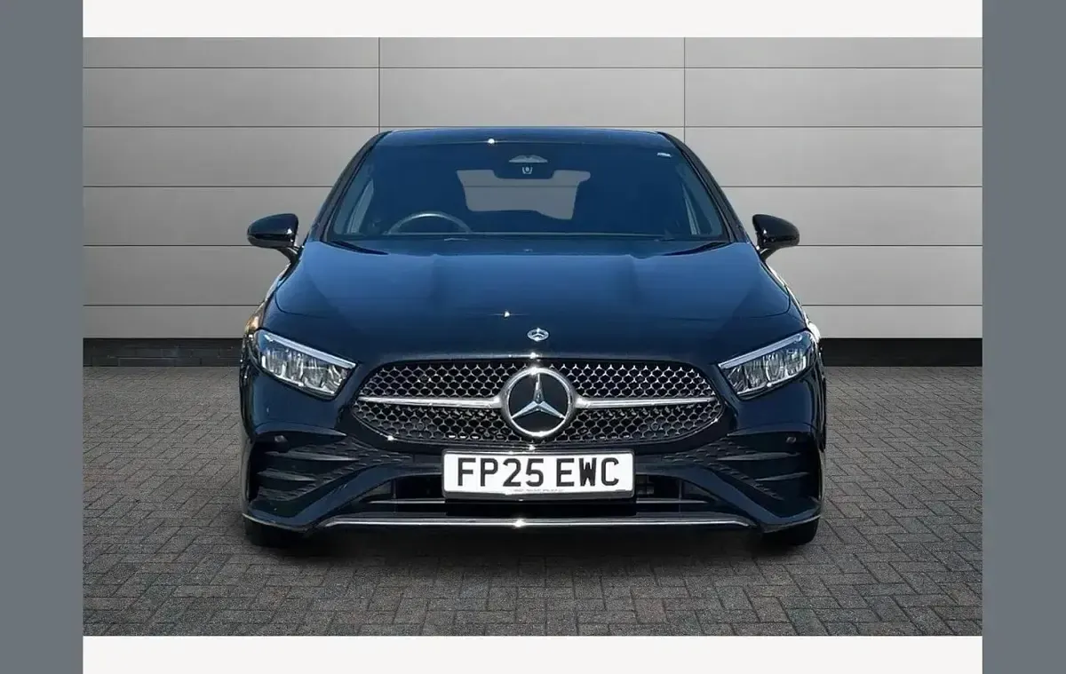 Used Mercedes A200 Executive 148 HP (108 kW) 2025 Cosmos black Hatchback