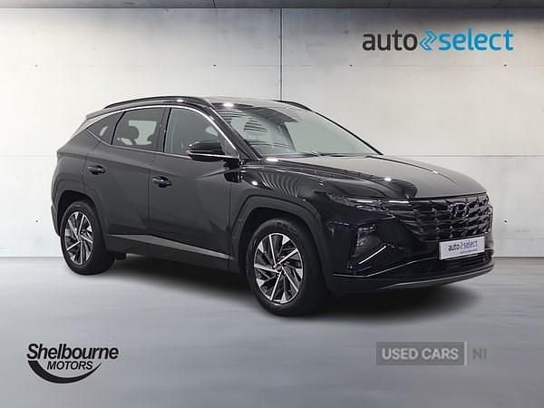 Used Hyundai Tucson Premium 150 HP (110 kW) 2023 Black SUV