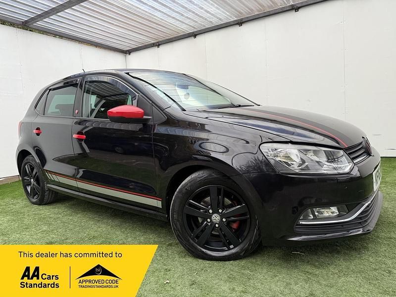 Black Used 2016 VW Polo Match Hatchback | £6,995 (Super price) - Image 1/4