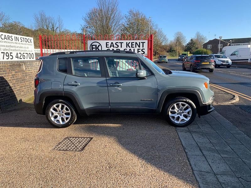 Used Jeep Renegade Longitude 110 HP (80 kW) 2018 Grey SUV