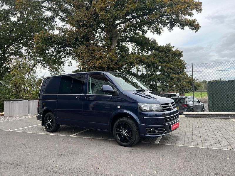 Blue Used 2015 VW T5 Highline Van | £21,990 (Expensive) - Image 1/4