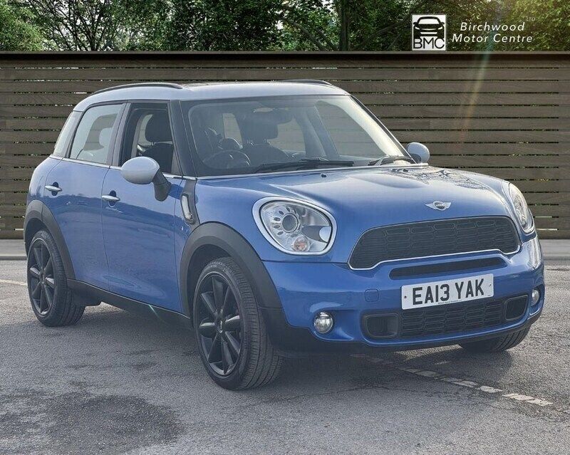 Blue Used 2013 Mini Cooper S Countryman SUV | £6,495 (Good price) - Image 1/4