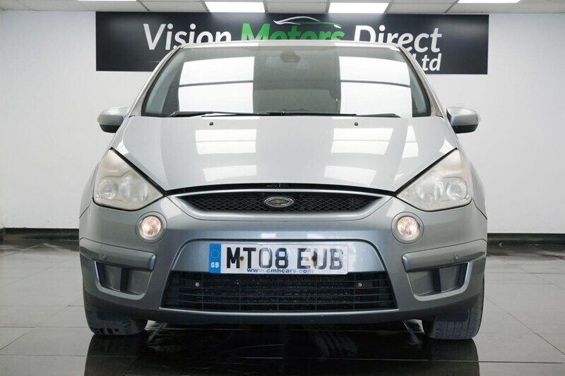 Silver Used 2008 Ford S-MAX S MPV | £2,240 - Image 1/1