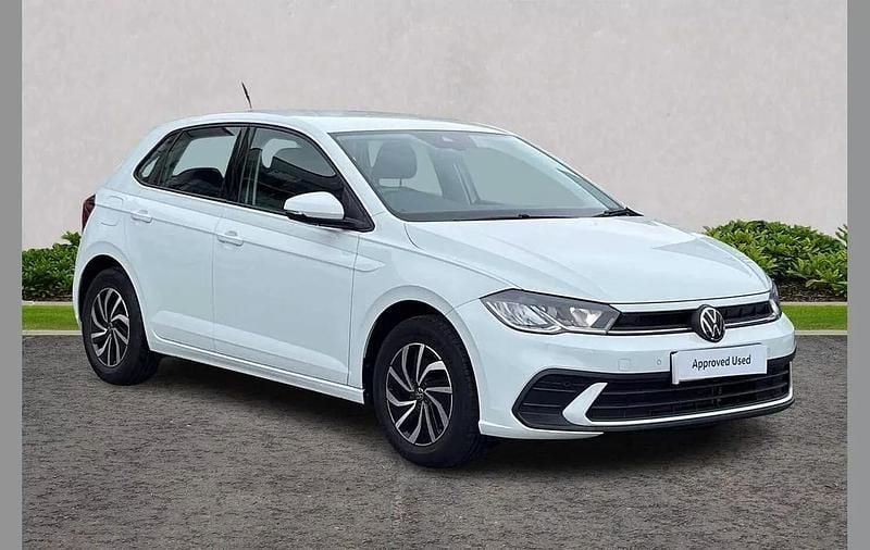 White Used 2023 VW Polo Life Hatchback | £16,990 (Fair price) - Image 1/4