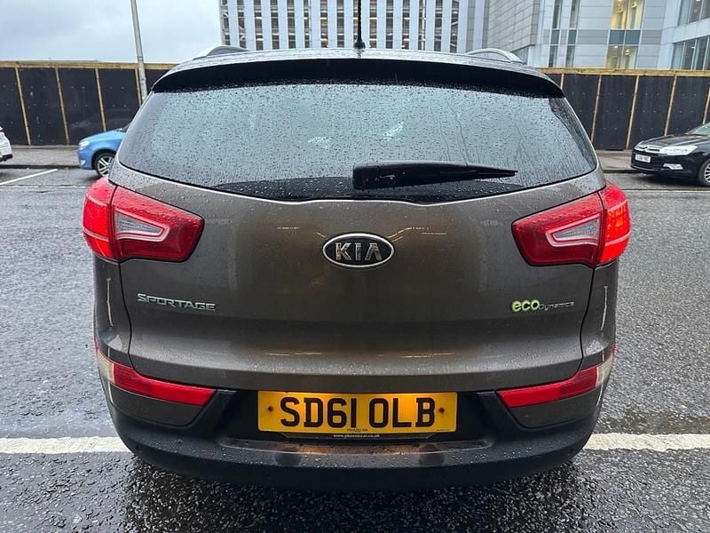 Used Kia Sportage 2011 Brown SUV