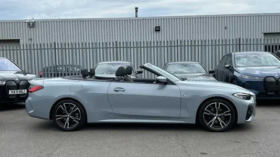 Used BMW 420 M Sport 181 HP (133 kW) 2022 Grey Cabriolet
