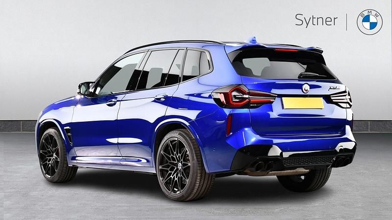 Used BMW X3 M Competition Edition 503 HP (369 kW) 2023 Blue SUV
