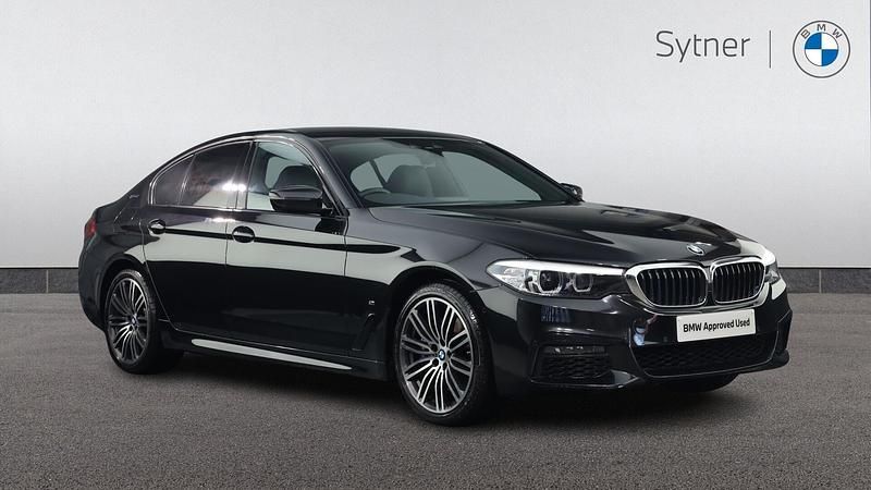 Used BMW 530e iPerformance 249 HP (183 kW) 2019 Black