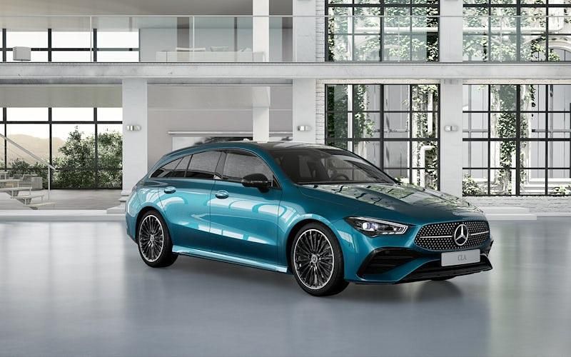 New 2025 Mercedes CLA200 Shooting Brake AMG Line Premium Plus Estate | £44,569 - Image 1/3