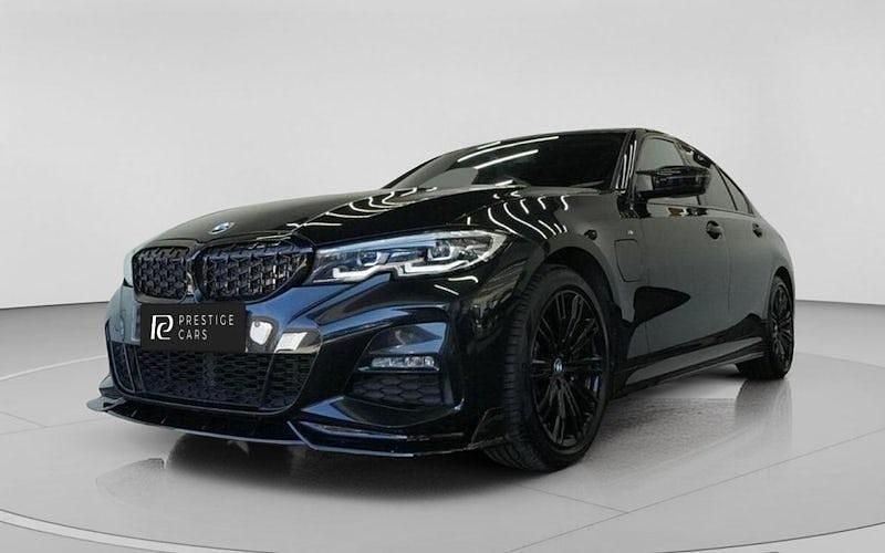 Used BMW 320 M Sport 184 HP (135 kW) 2021 Black Sedan