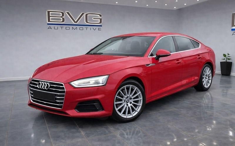 Used Audi A5 Sportback Comfort 190 HP (139 kW) 2018 Hatchback