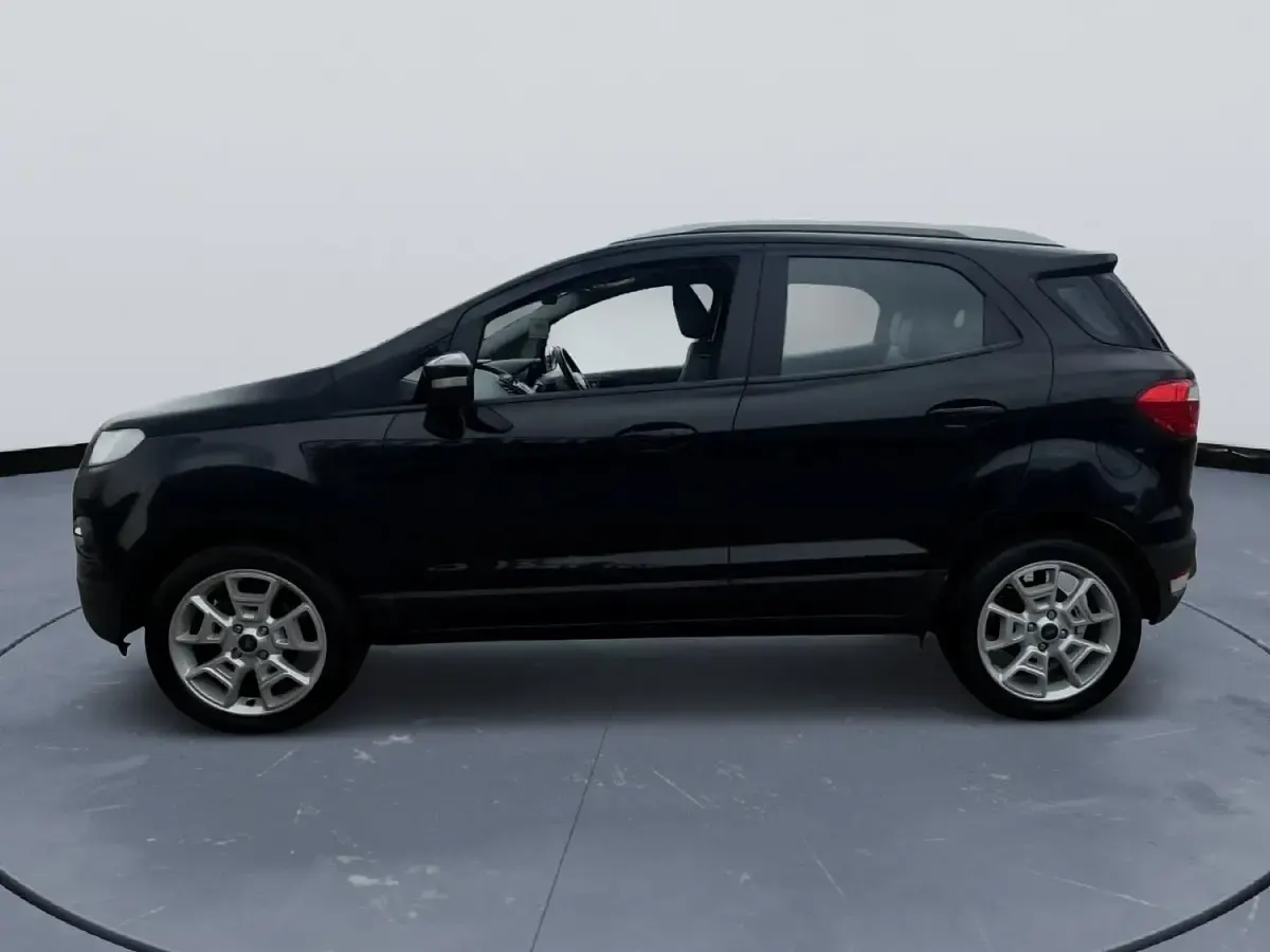 Used Ford Ecosport Titanium 123 HP (90 kW) 2017 Black SUV