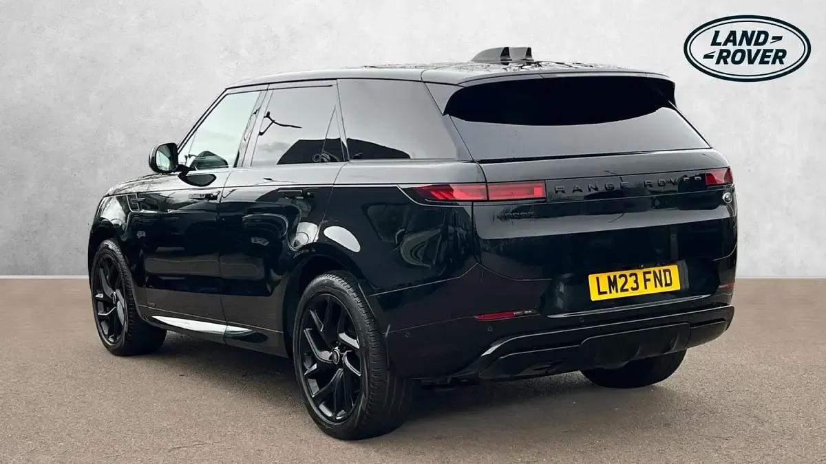 Used Land Rover Range Rover Sport Autobiography 300 HP (220 kW) 2023 Black SUV