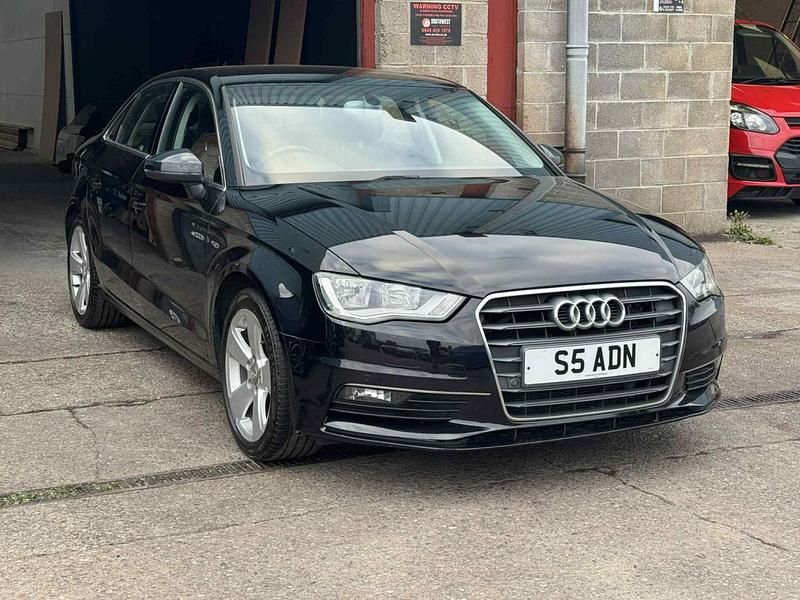 Black Used 2014 Audi A3 Sport Sedan | £6,495 (Fair price) - Image 1/4