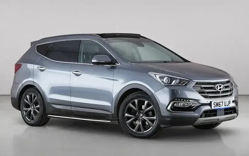 Used Hyundai Santa Fe Edition 200 HP (147 kW) 2018 SUV