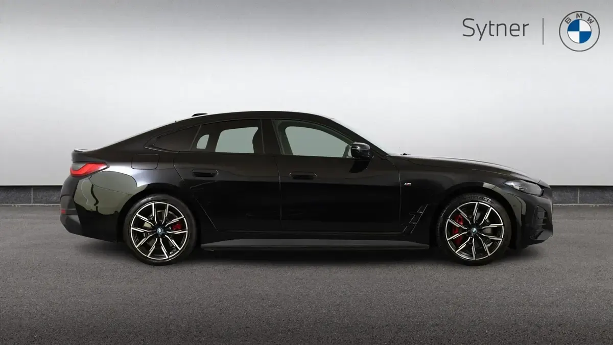 Used BMW i4 M Sport 246 kW (335 HP) 2023 Black Sedan