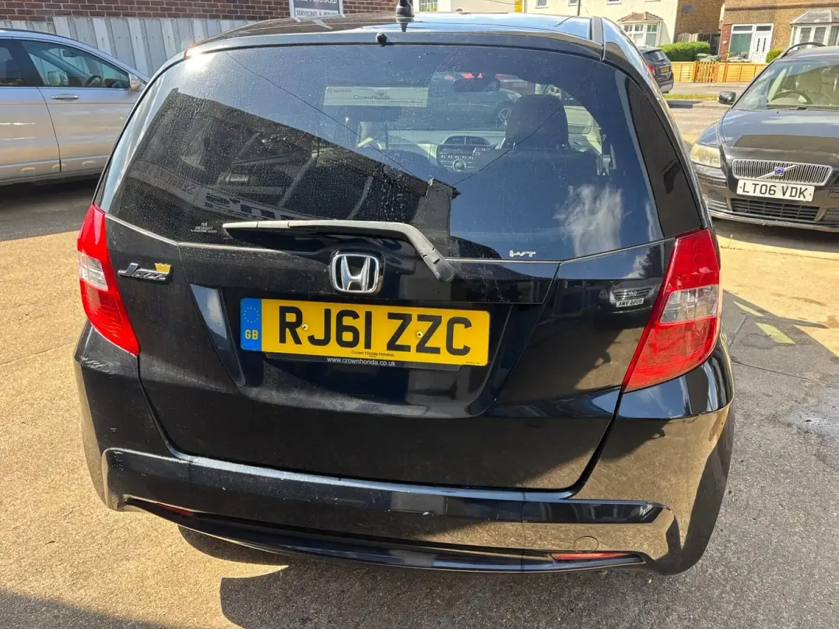Used Honda Jazz EX 99 HP (72 kW) 2012 Black Hatchback