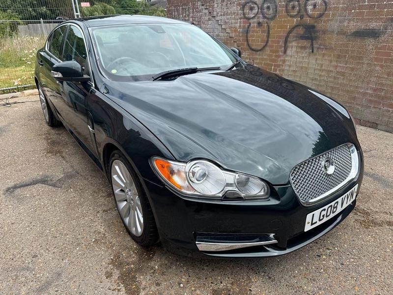 Green Used 2008 Jaguar XF Premium Luxury Sedan | £4,495 (Fair price) - Image 1/4