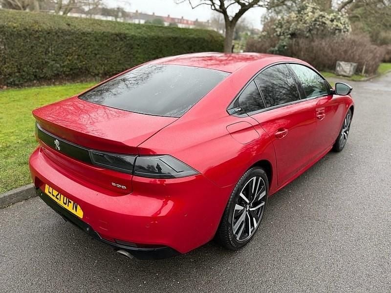 Used Peugeot 508 GTi 2021 Red Hatchback