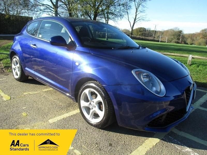 Blue Used 2018 Alfa Romeo MiTo Hatchback | £5,490 (Fair price) - Image 1/2