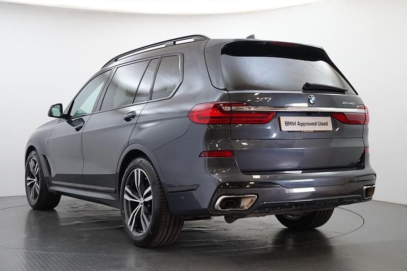 Used BMW X7 M Sport 335 HP (246 kW) 2020 Grey SUV