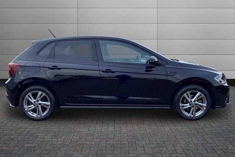 Used VW Polo R-line 110 HP (80 kW) 2024 Black Hatchback