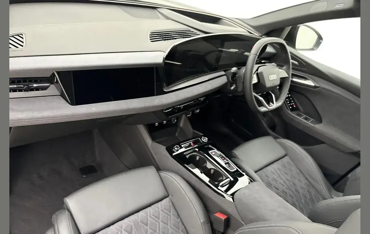New Audi Q6 e-tron Advanced 284 kW (387 HP) 2026 Blue SUV