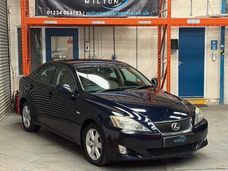 Used Lexus IS250 2006 Blue Sedan