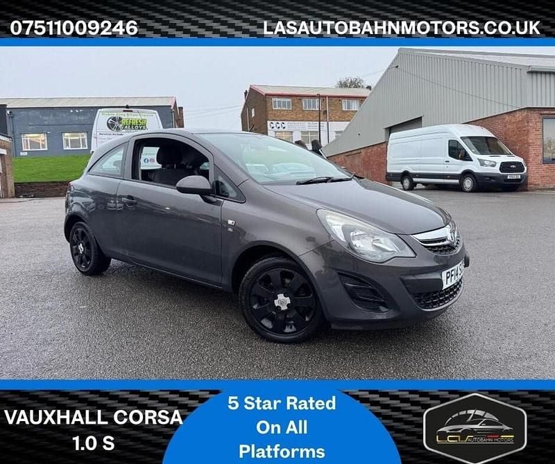 Grey Used 2014 Vauxhall Corsa S Hatchback | £1,995 (Good price) - Image 1/4