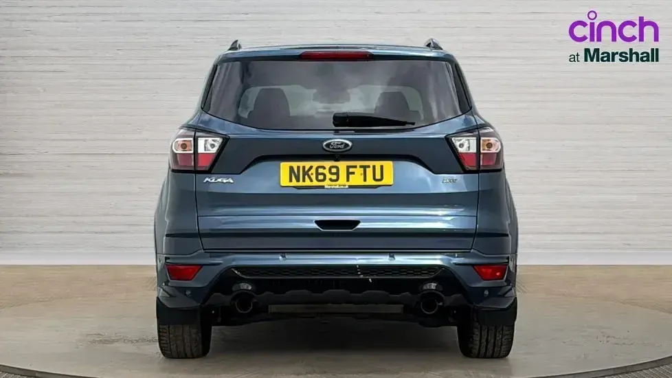 Second-hand Ford Kuga ST-Line 176 CP (129 kW) 2019 Albastru SUV