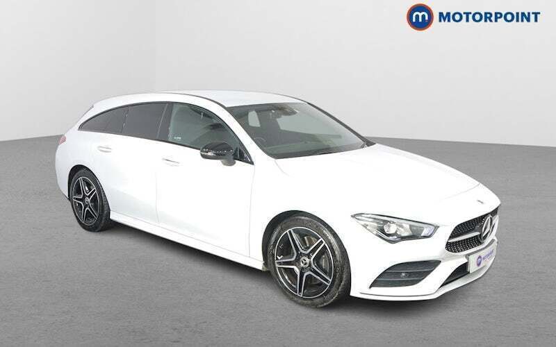 Used 2023 Mercedes CLA200 Shooting Brake AMG Line Premium Estate | £23,999 (Fair price) - Image 1/4