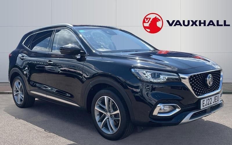 Black Used 2022 MG HS Exclusive SUV | £15,995 (A bit pricey) - Image 1/4