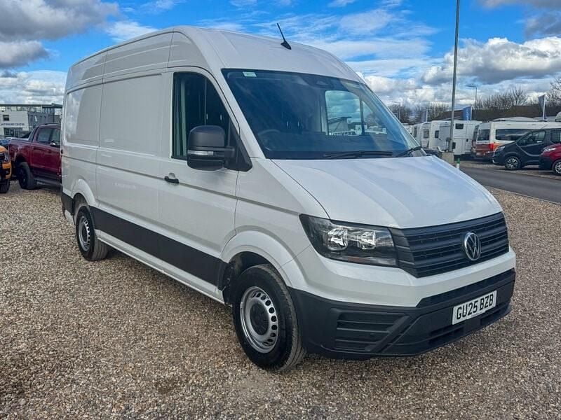 Used VW Crafter 2025 White Van