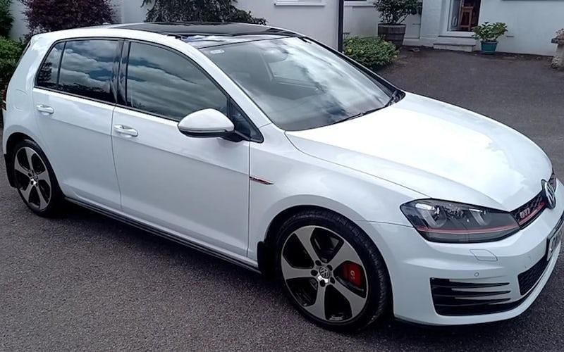 White Used 2016 VW Golf VII GTI Hatchback | £17,999 (Fair price) - Image 1/1