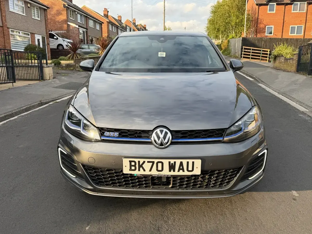 Used VW Golf VII Advance 204 HP (150 kW) 2020 Grey Hatchback