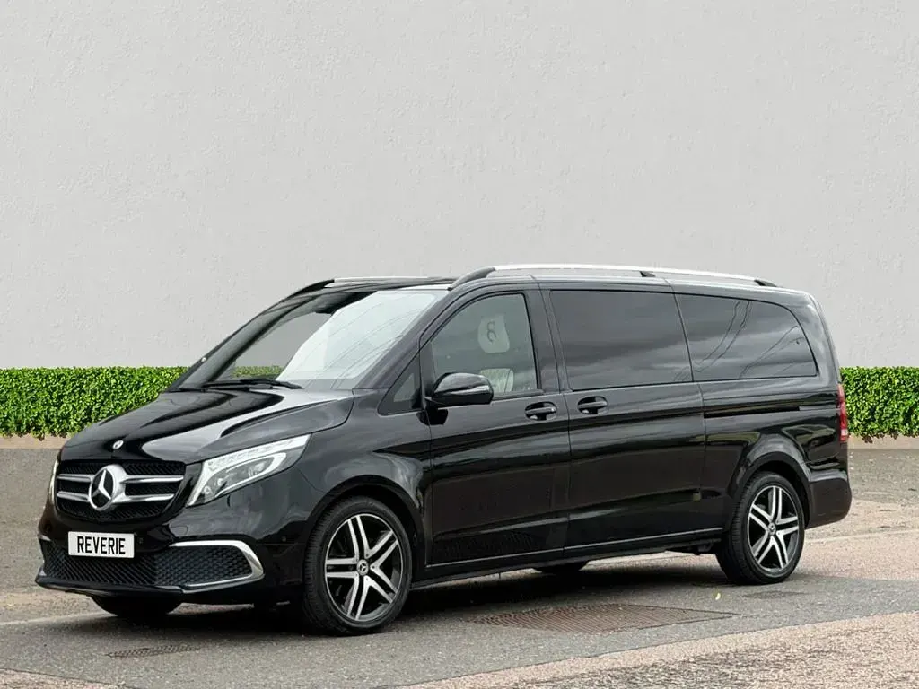 Used Mercedes V220 163 HP (119 kW) 2020 Black MPV