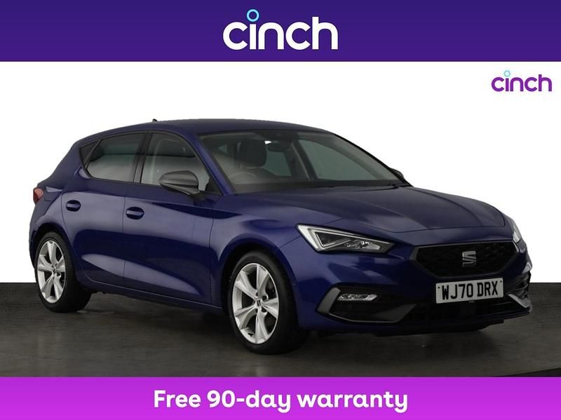 Blue Used 2020 Seat Leon FR Hatchback | £14,499 (Fair price) - Image 1/3