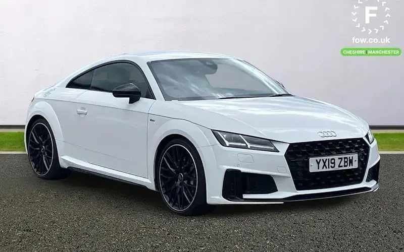 Used Audi TT Black Edition 245 HP (180 kW) 2021 Coupe