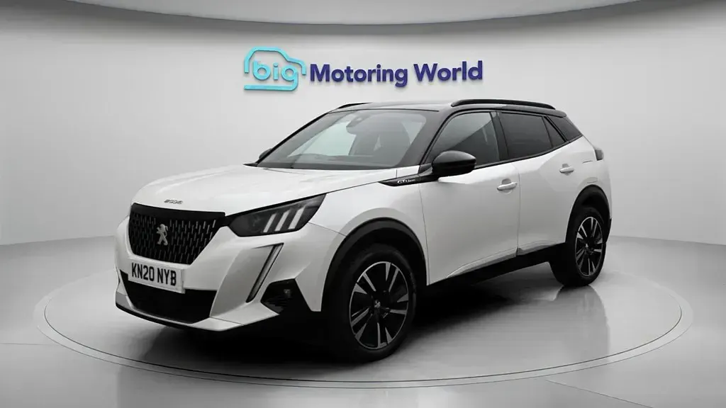 Second-hand Peugeot 2008 GT-line 130 CP (95 kW) 2020 Alb SUV