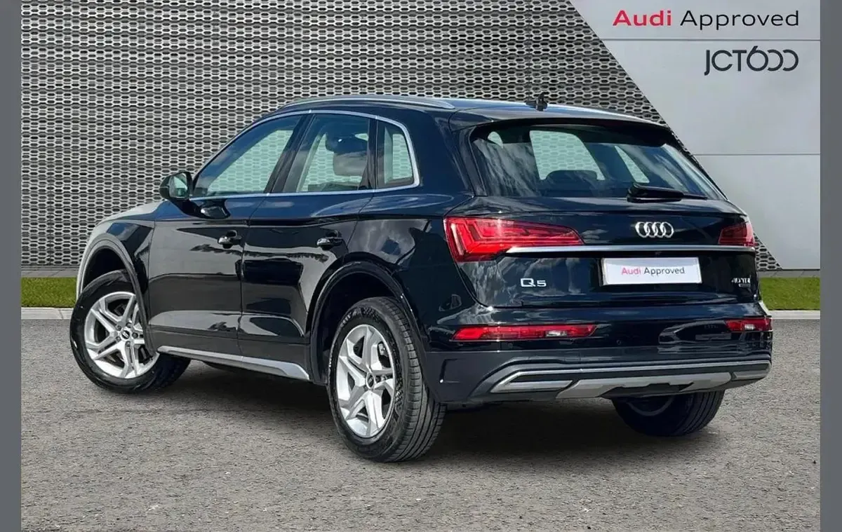 Used Audi Q5 Sport 200 HP (147 kW) 2021 Black SUV