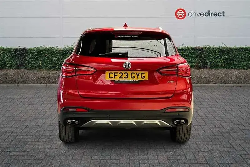 Used MG HS Exclusive 162 HP (119 kW) 2023 Red SUV