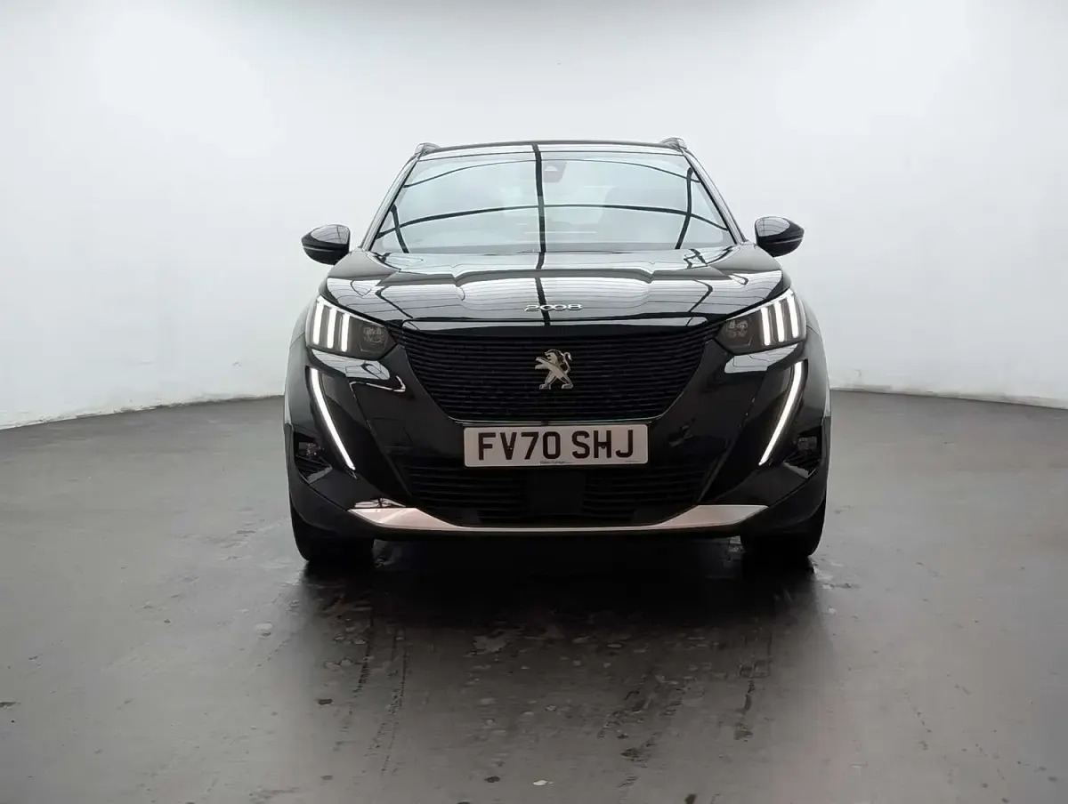 Used Peugeot e-2008 GT 2020 Black SUV