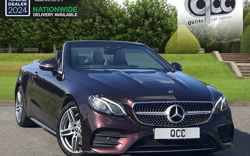 Used Mercedes E220 AMG Line Premium 194 HP (142 kW) 2020 Cabriolet