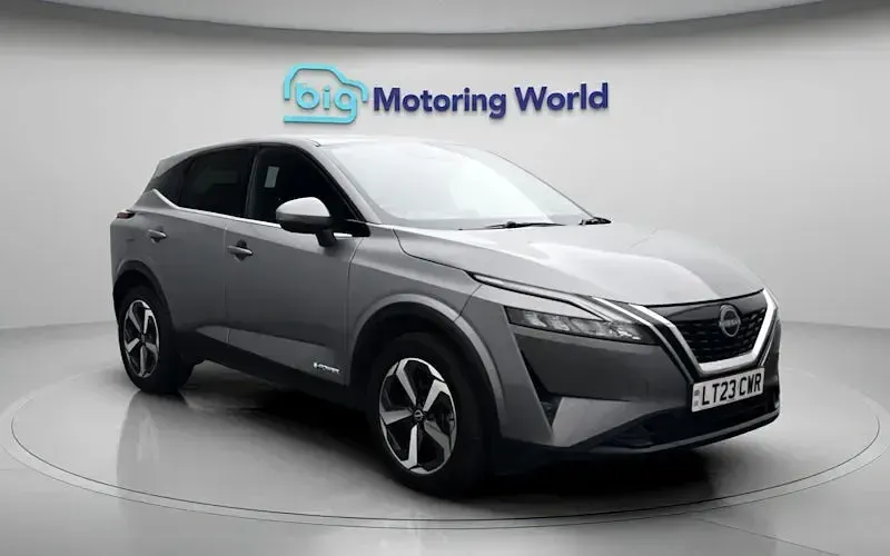 Used Nissan Qashqai N-Connecta 190 HP (139 kW) 2023 Grey SUV