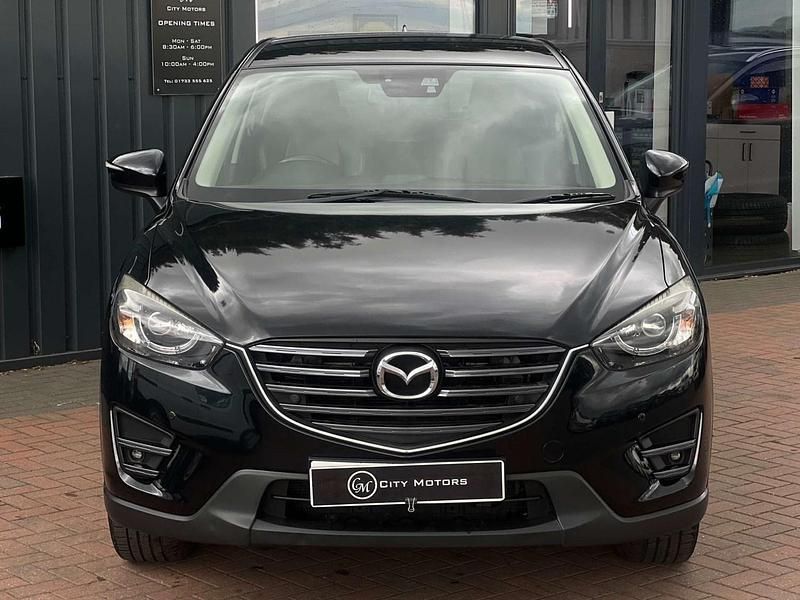 Used Mazda CX-5 Inclusive 160 HP (117 kW) 2016 Black SUV