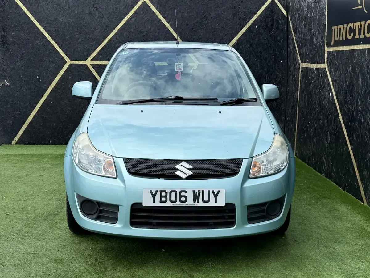 Used Suzuki SX4 GL 2006 Blue Hatchback