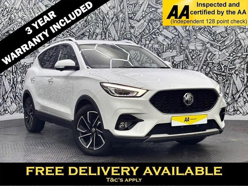 White Used 2023 MG ZS Exclusive Sedan | £13,295 (Fair price) - Image 1/2