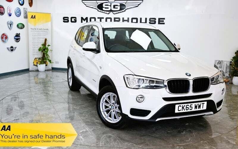 Used 2017 BMW X3 Comfort Edition SUV | £13,295 (Super price) - Image 1/4