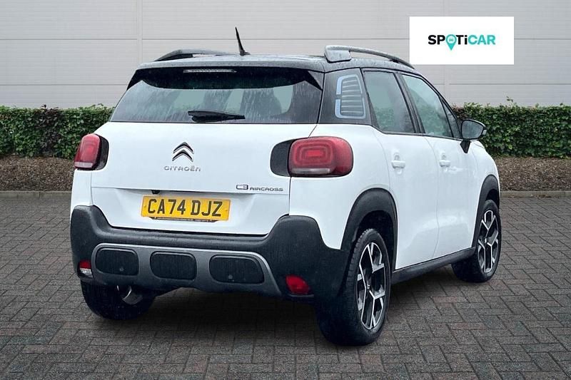 Used Citroën C3 Aircross PureTech 128 HP (94 kW) 2024 White SUV